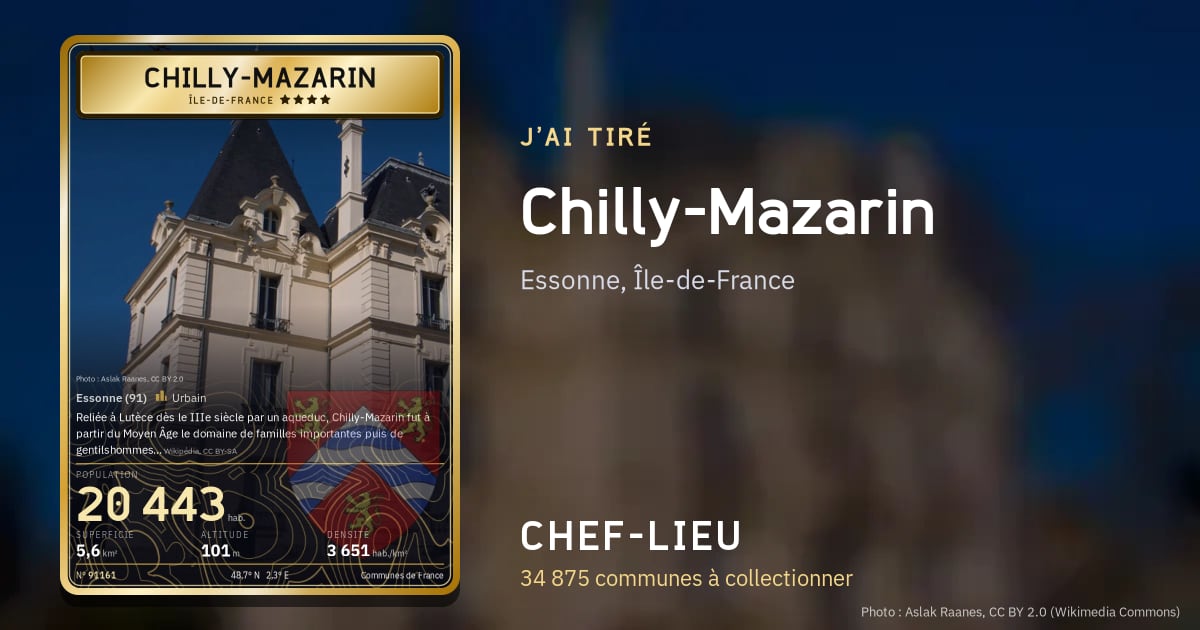 Chilly-Mazarin