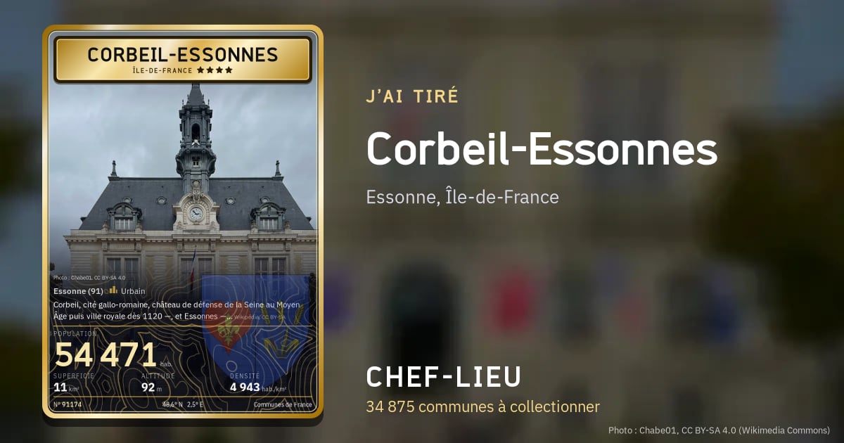 Corbeil-Essonnes