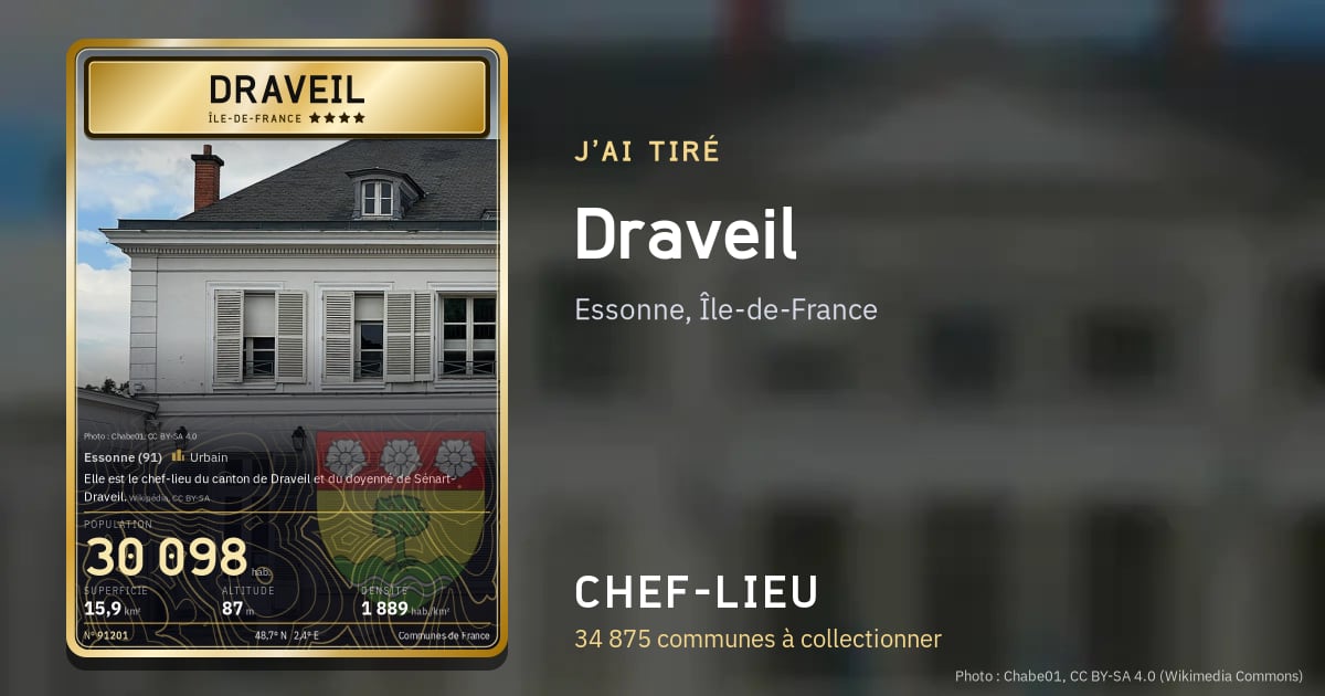 Draveil