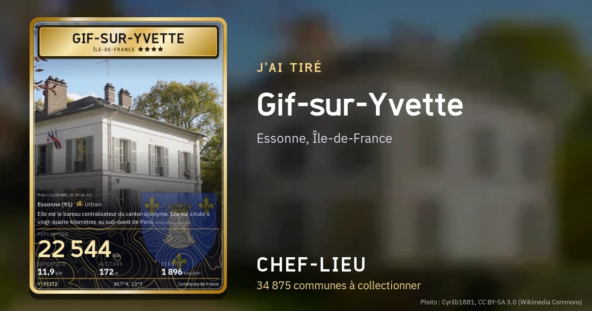 Gif-sur-Yvette