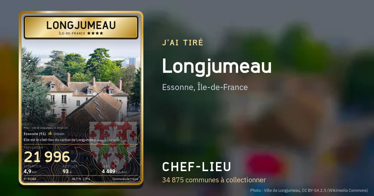 Longjumeau