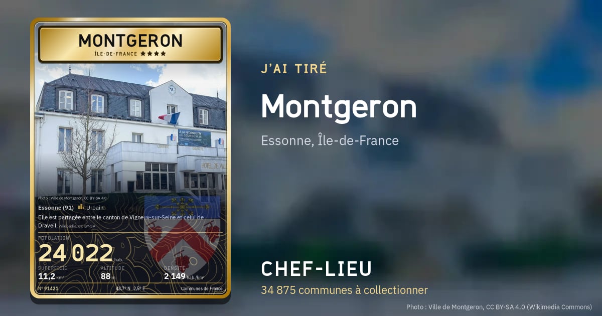 Montgeron