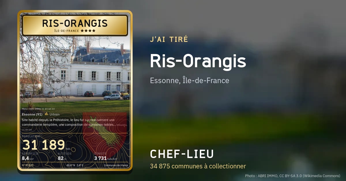 Ris-Orangis