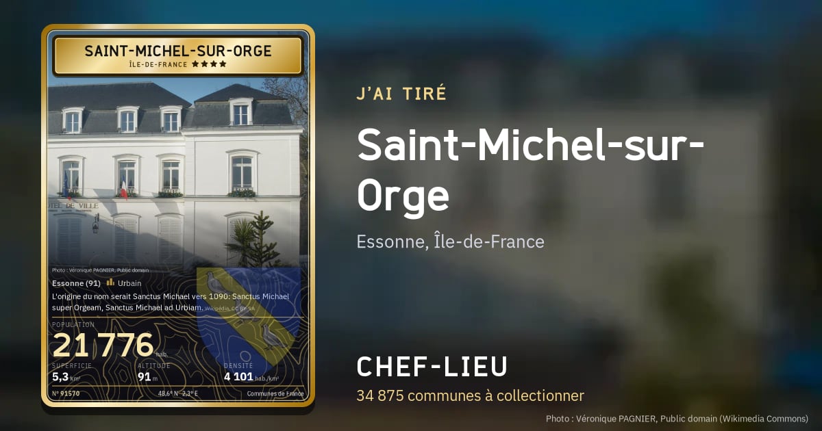 Saint-Michel-sur-Orge