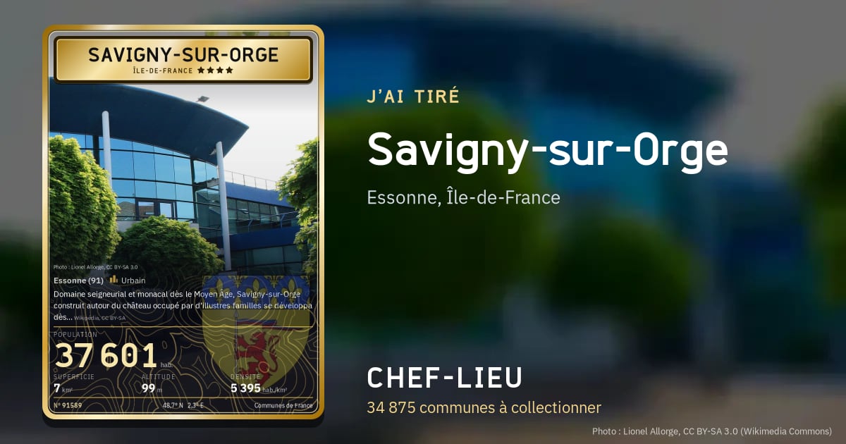 Savigny-sur-Orge