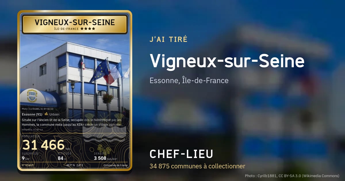 Vigneux-sur-Seine
