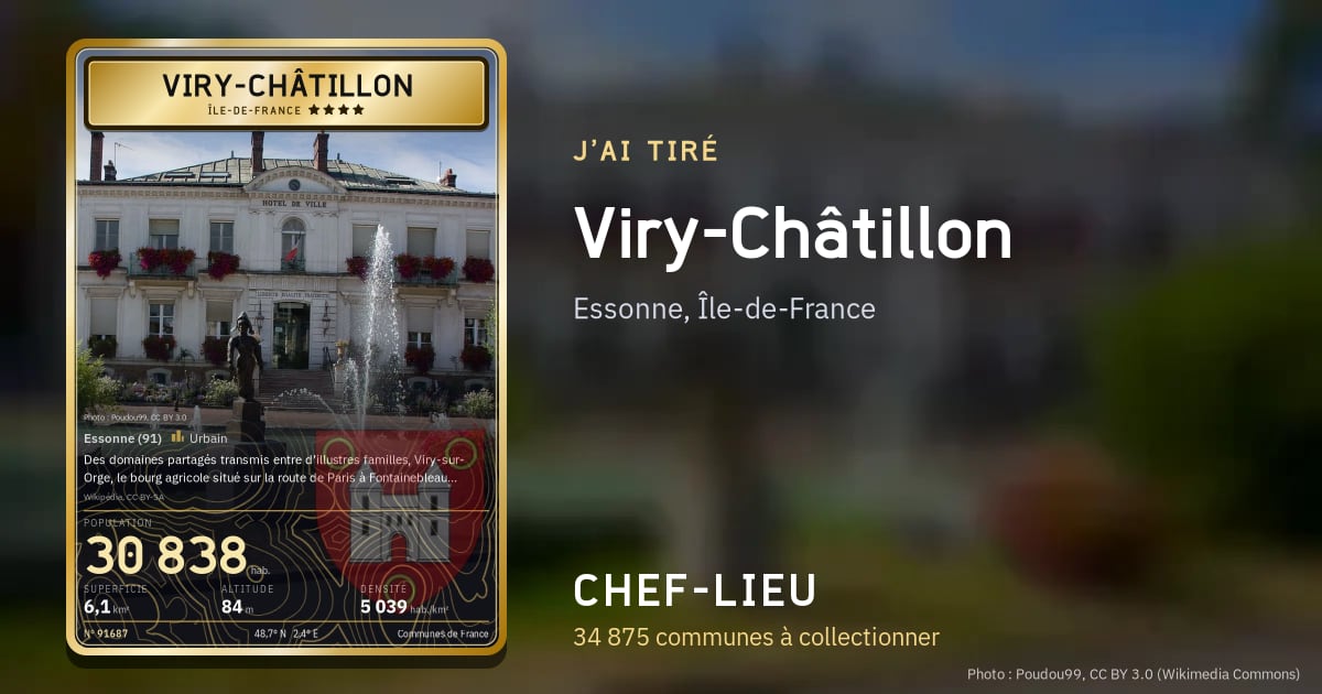 Viry-Châtillon