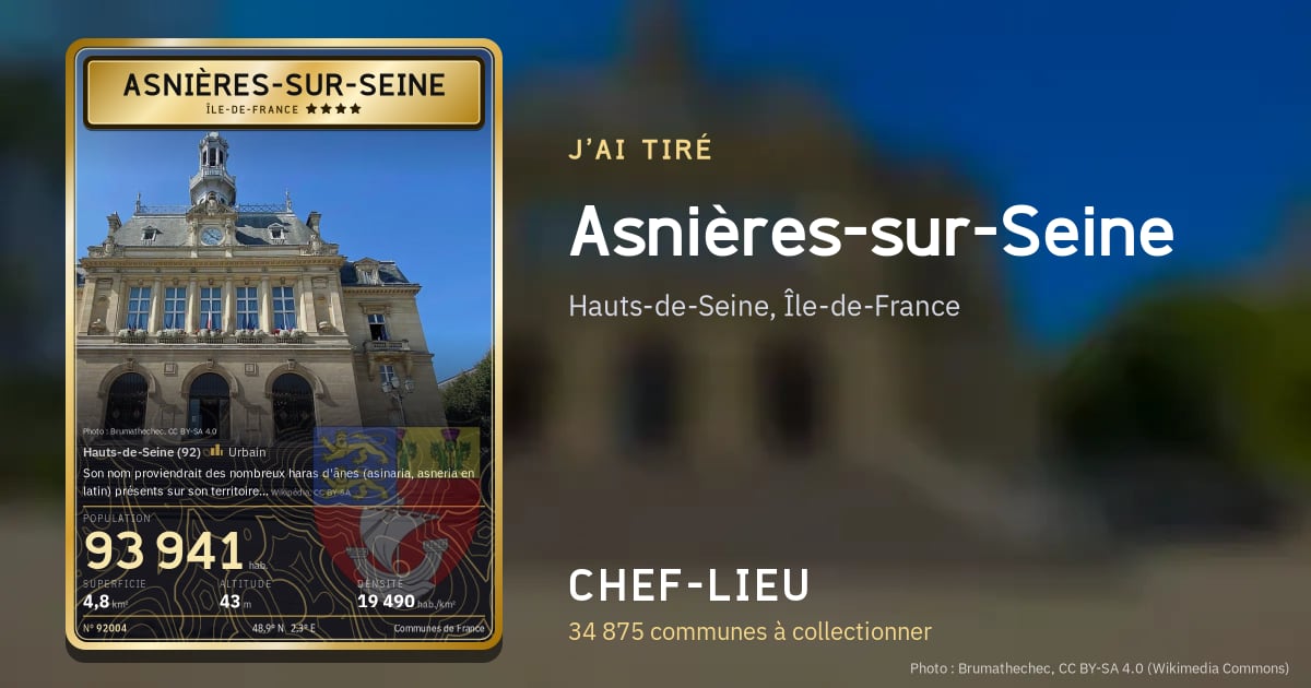 Asnières-sur-Seine