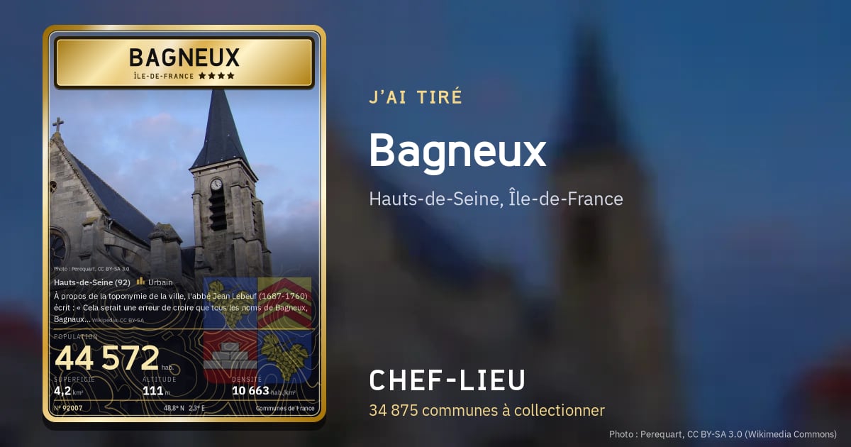 Bagneux
