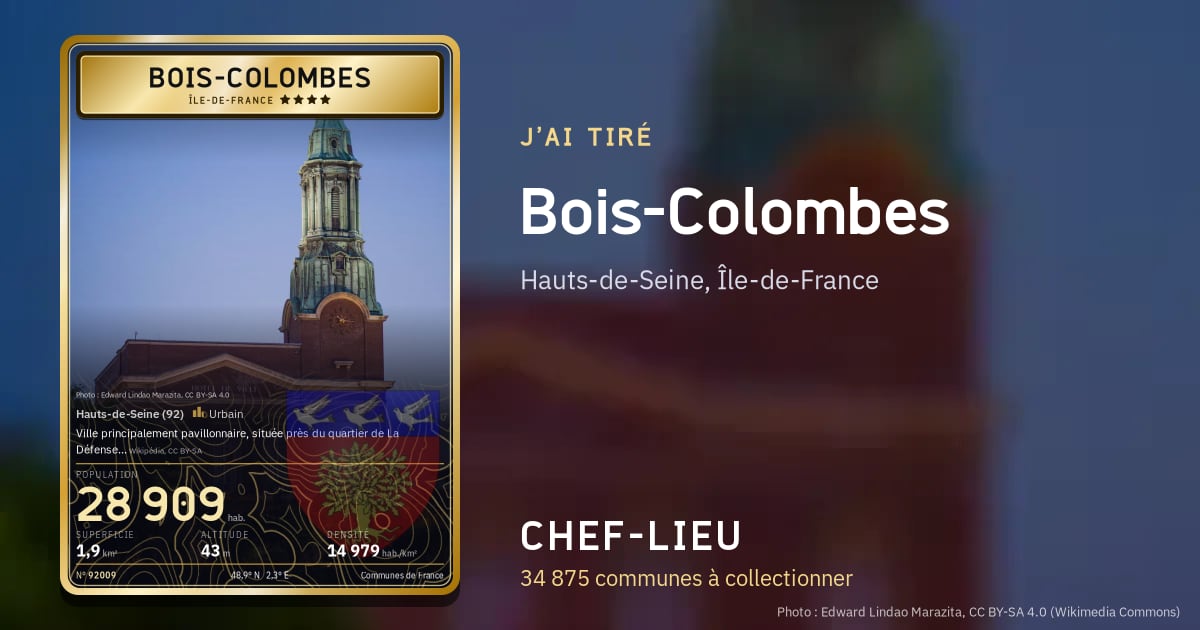 Bois-Colombes
