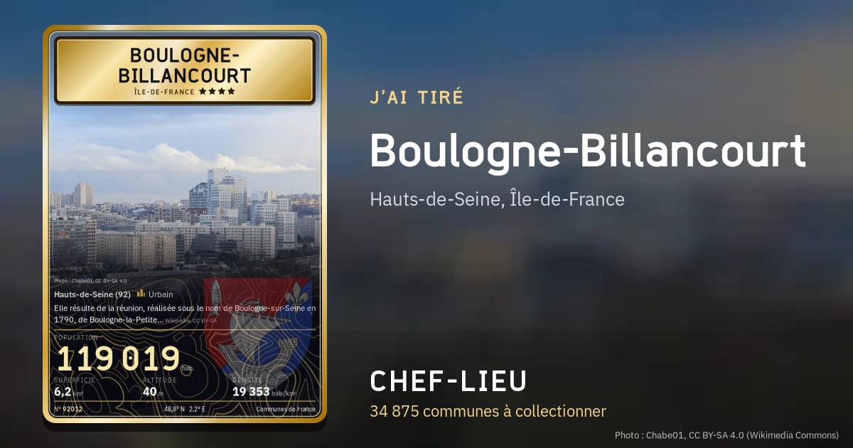 Boulogne-Billancourt