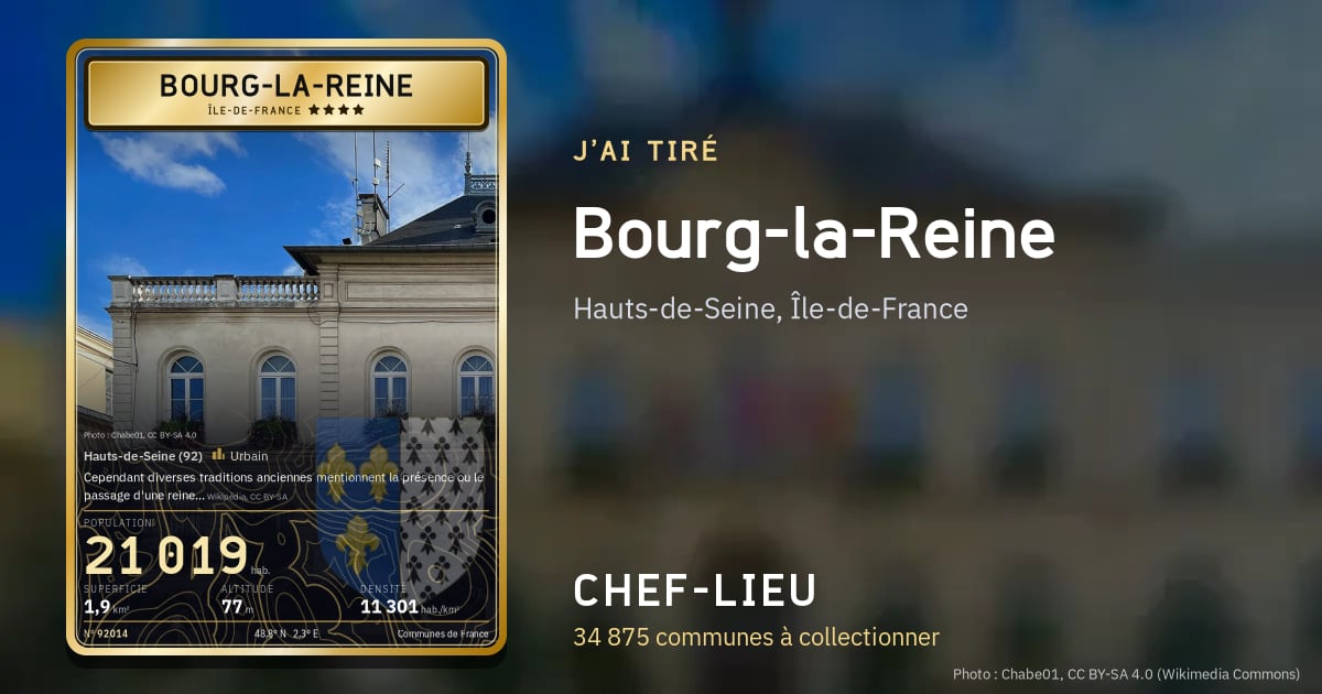 Bourg-la-Reine
