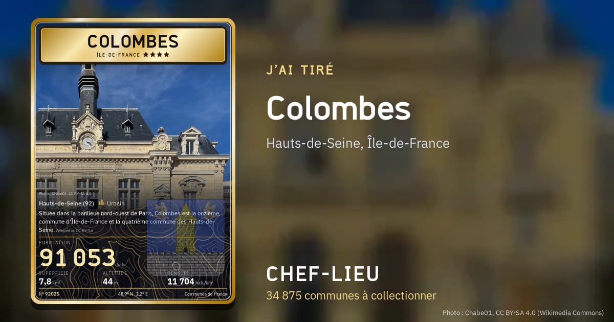 Colombes