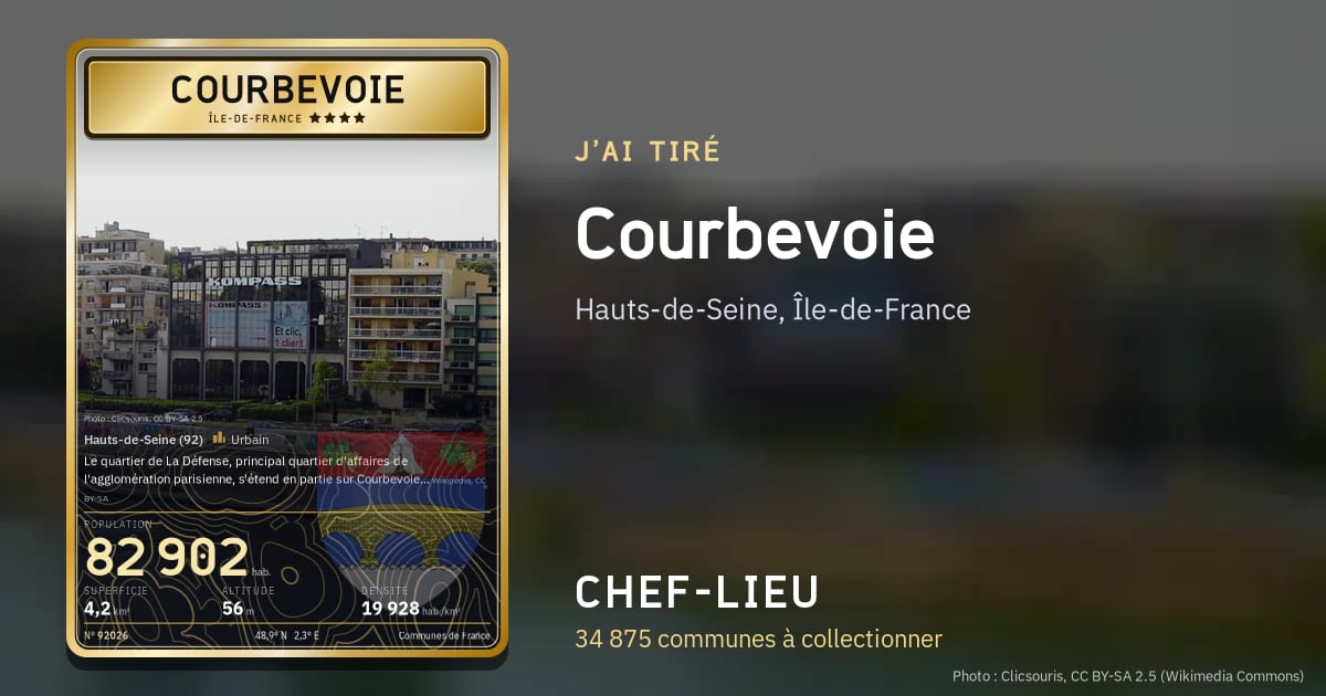 Courbevoie