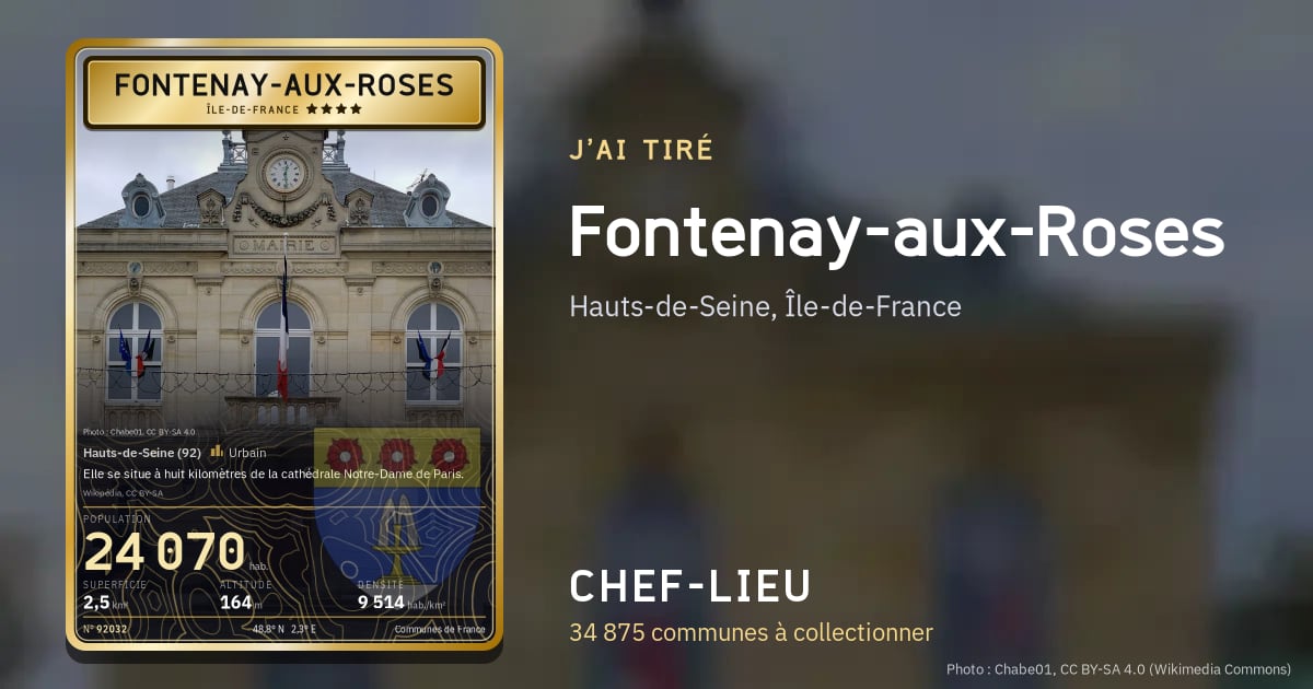 Fontenay-aux-Roses