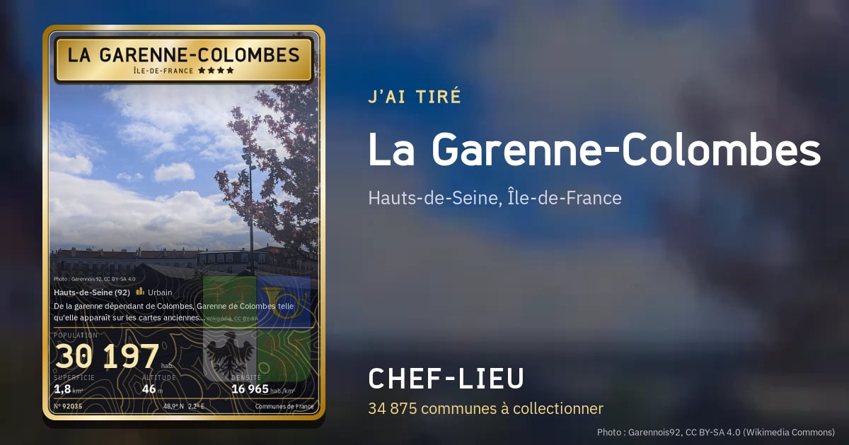 La Garenne-Colombes