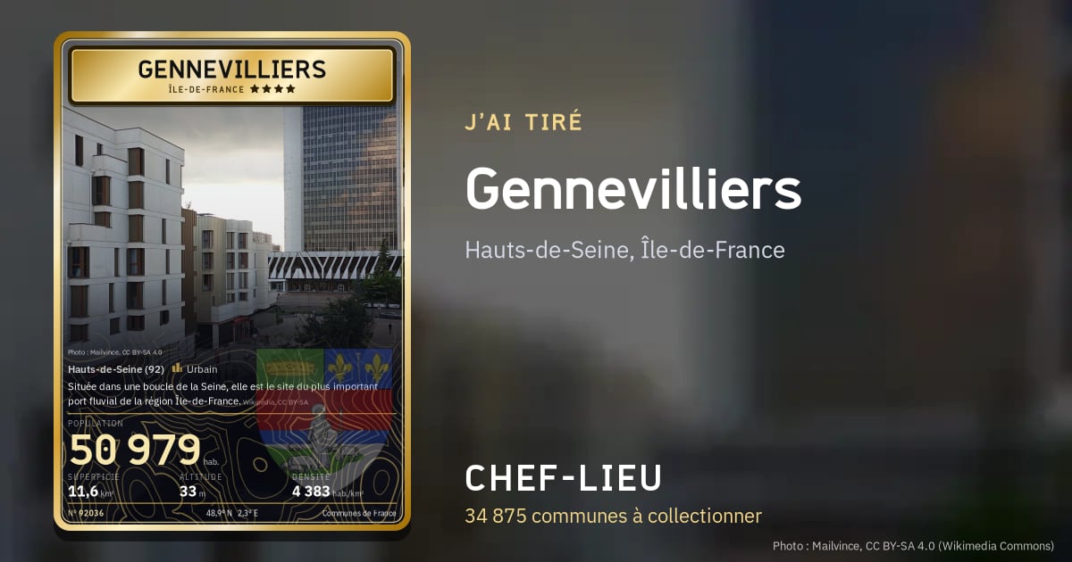 Gennevilliers