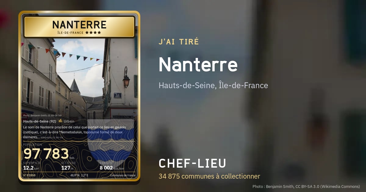 Nanterre