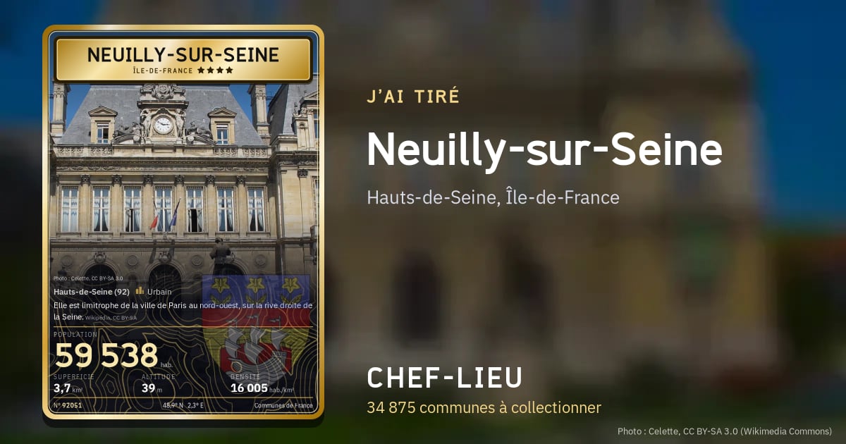 Neuilly-sur-Seine