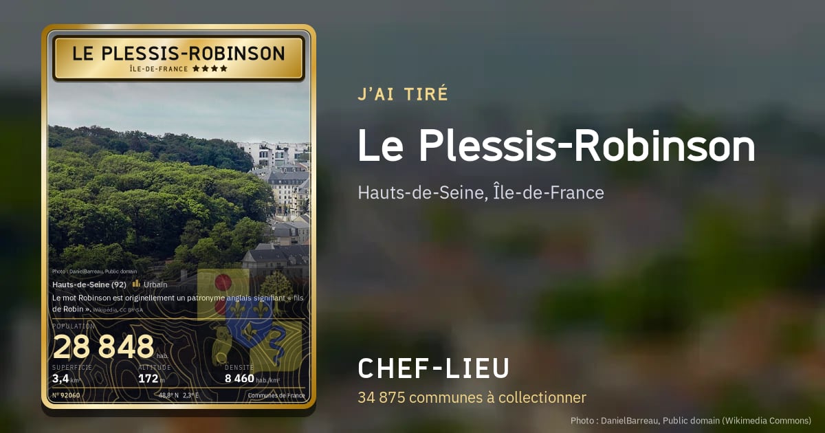 Le Plessis-Robinson