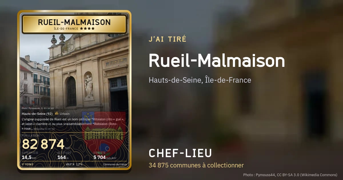 Rueil-Malmaison