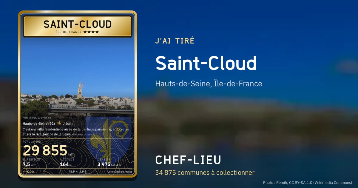 Saint-Cloud