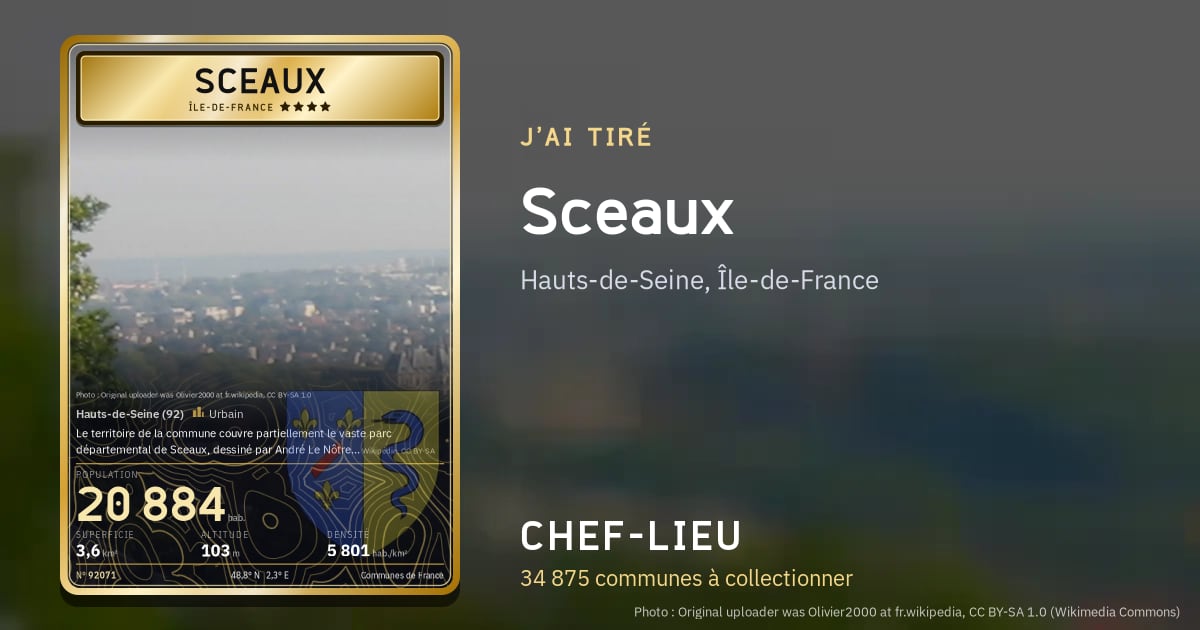 Sceaux