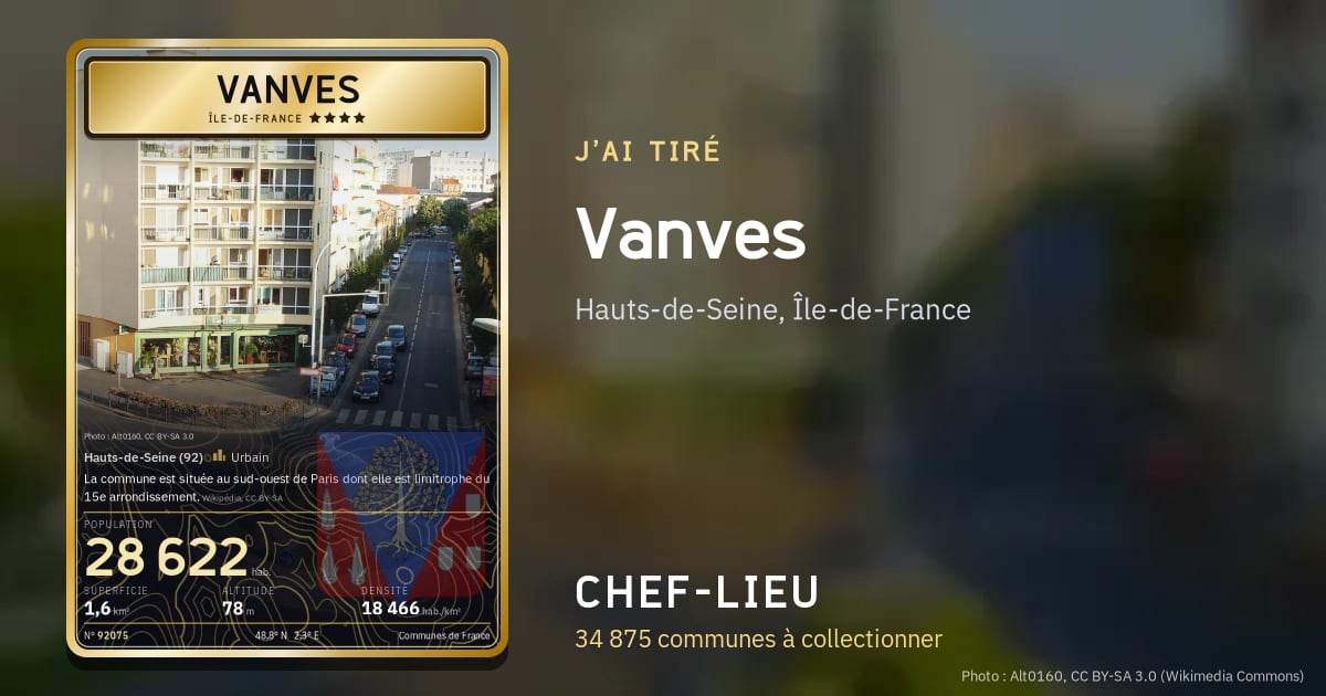 Vanves