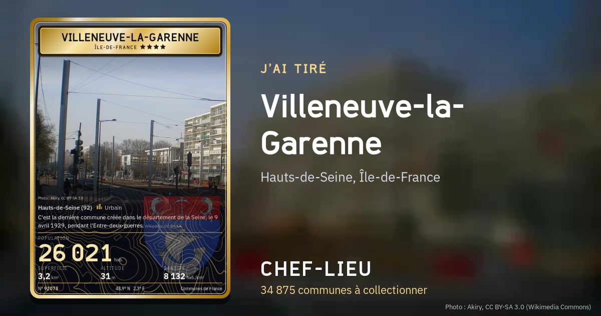 Villeneuve-la-Garenne