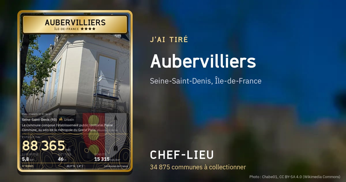 Aubervilliers