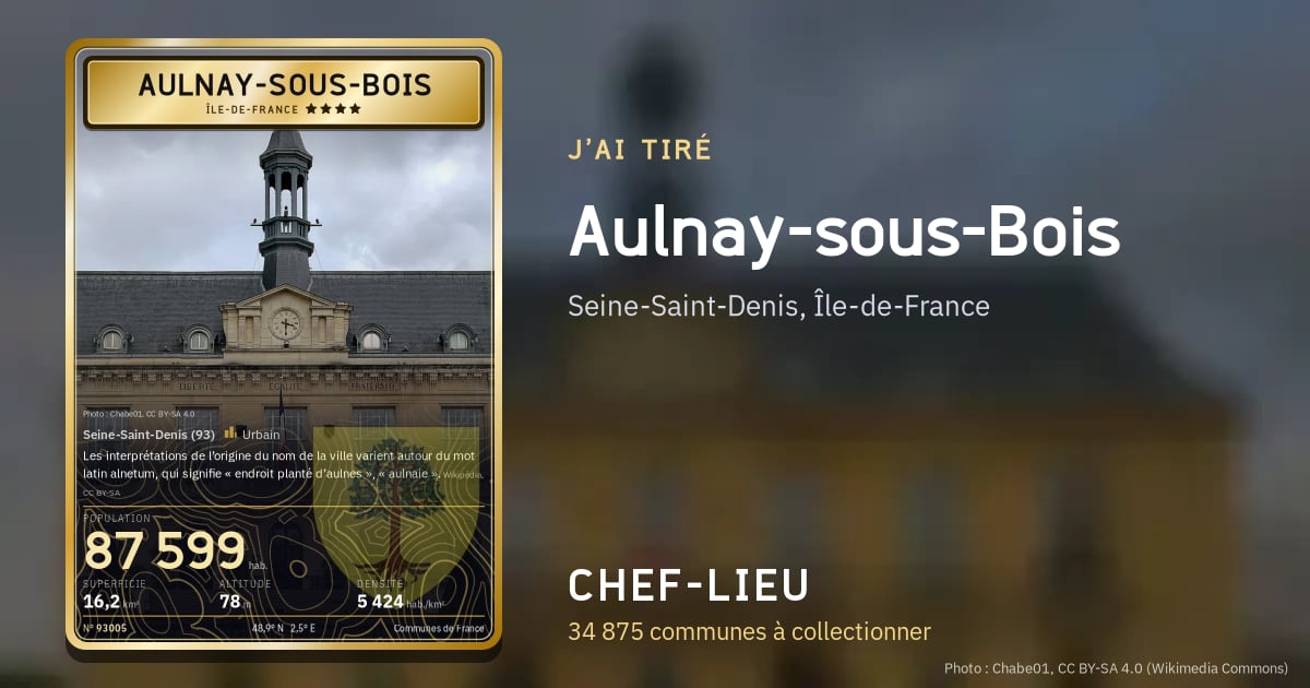 Aulnay-sous-Bois