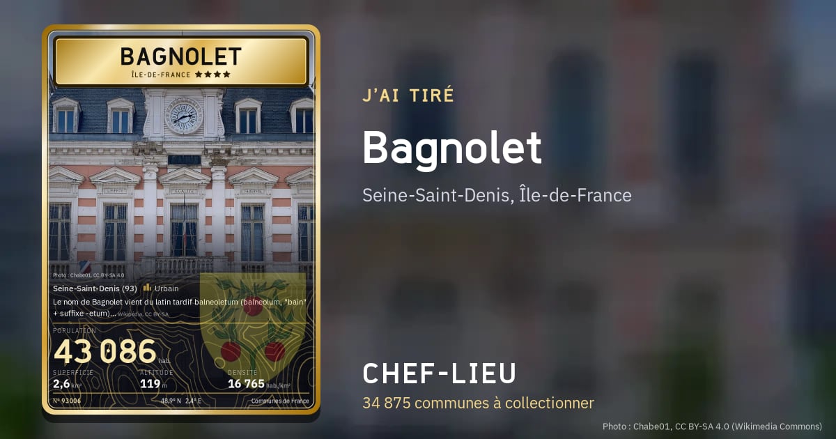Bagnolet