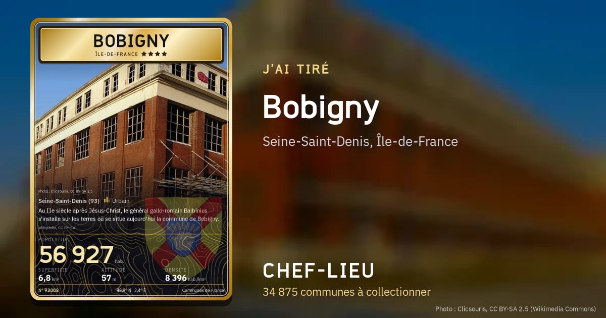 Bobigny