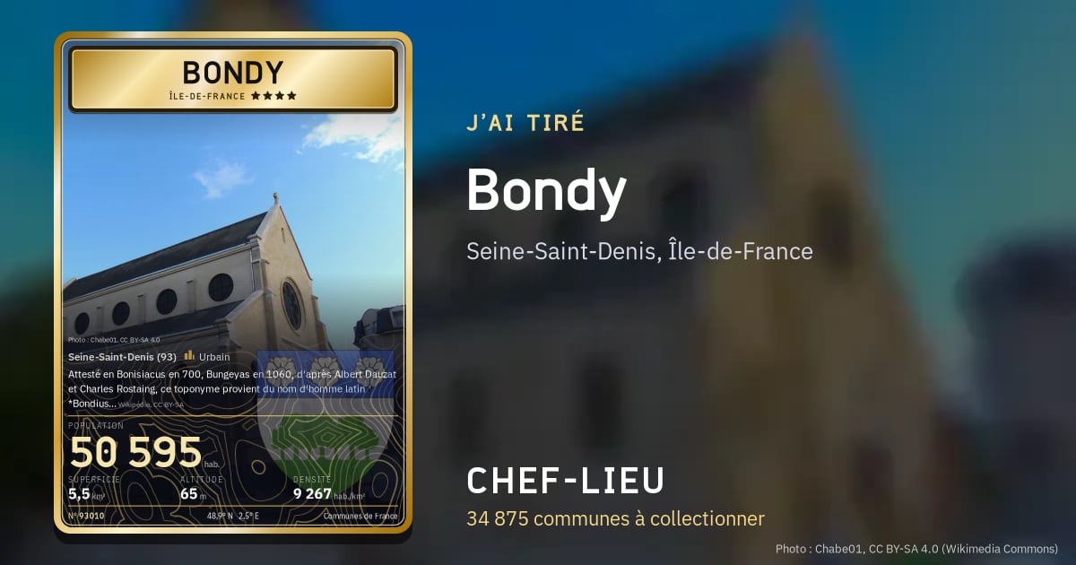 Bondy