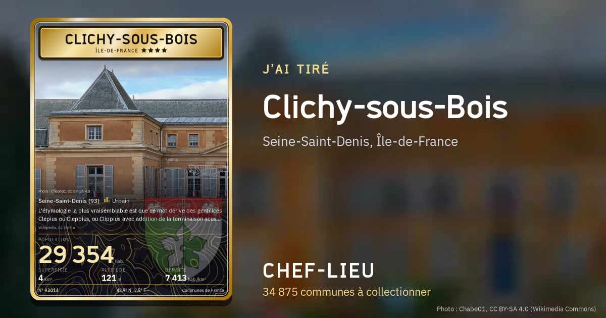 Clichy-sous-Bois