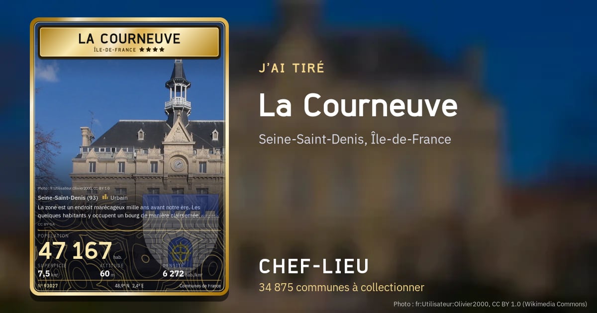 La Courneuve