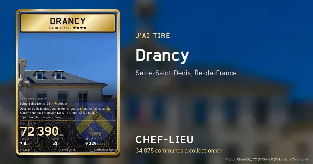 Drancy