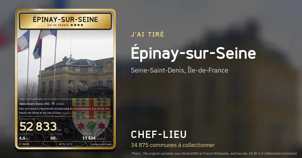 Épinay-sur-Seine