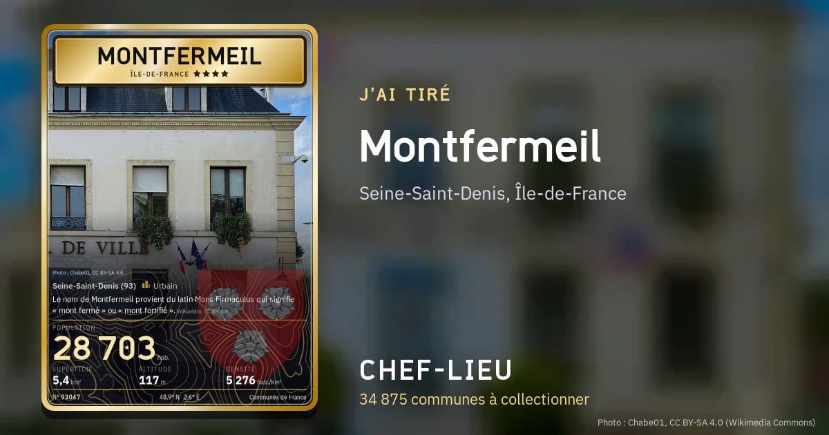 Montfermeil