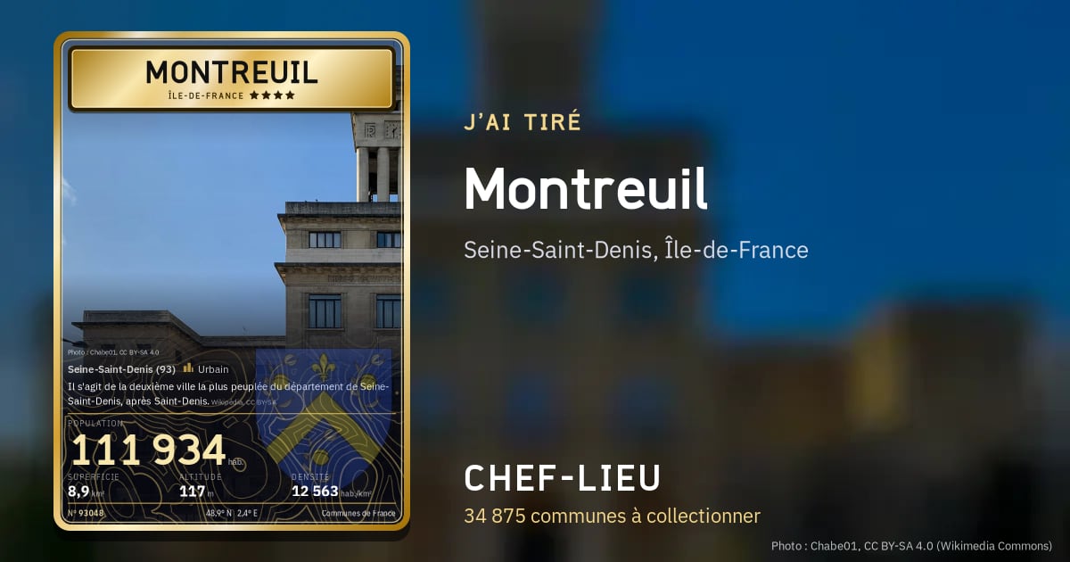 Montreuil