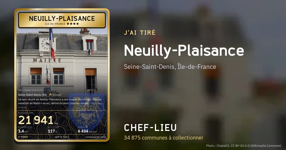 Neuilly-Plaisance