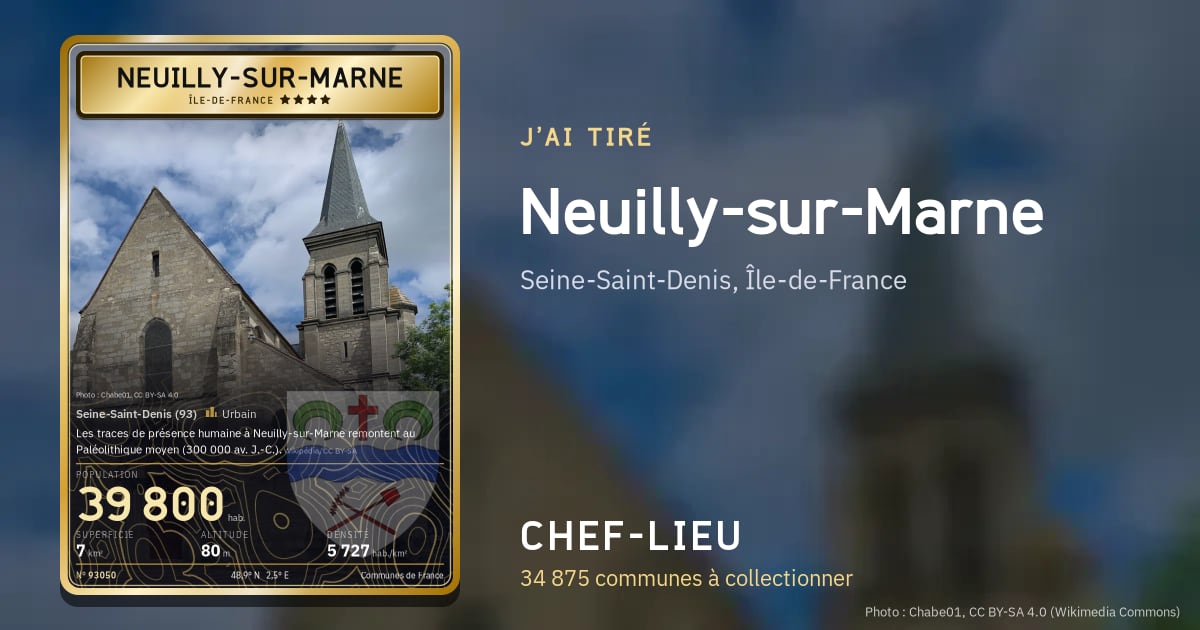 Neuilly-sur-Marne