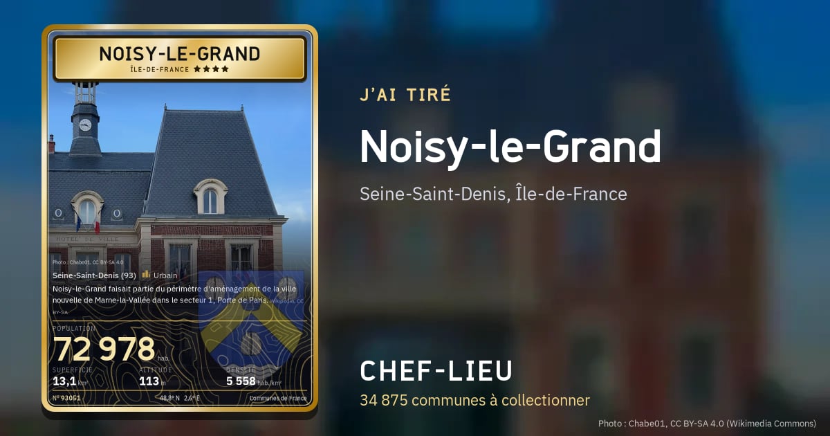 Noisy-le-Grand