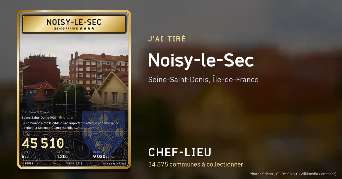 Noisy-le-Sec