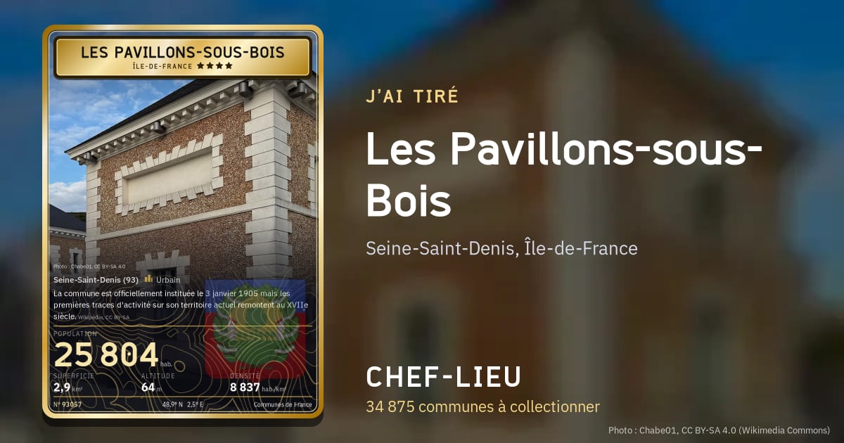 Les Pavillons-sous-Bois