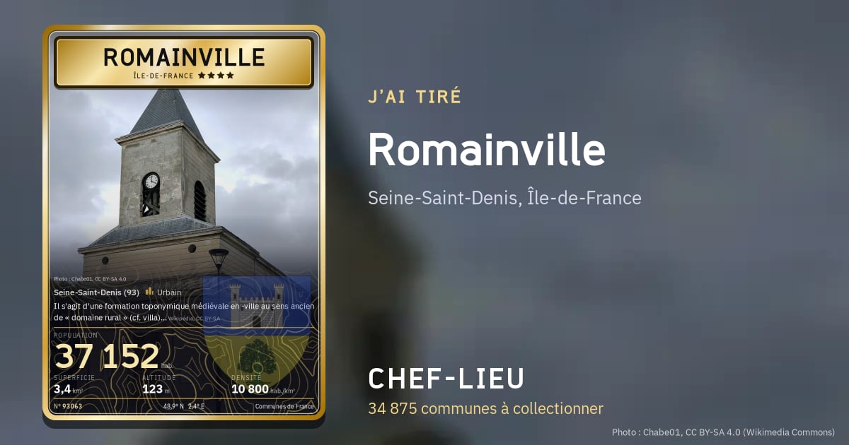 Romainville