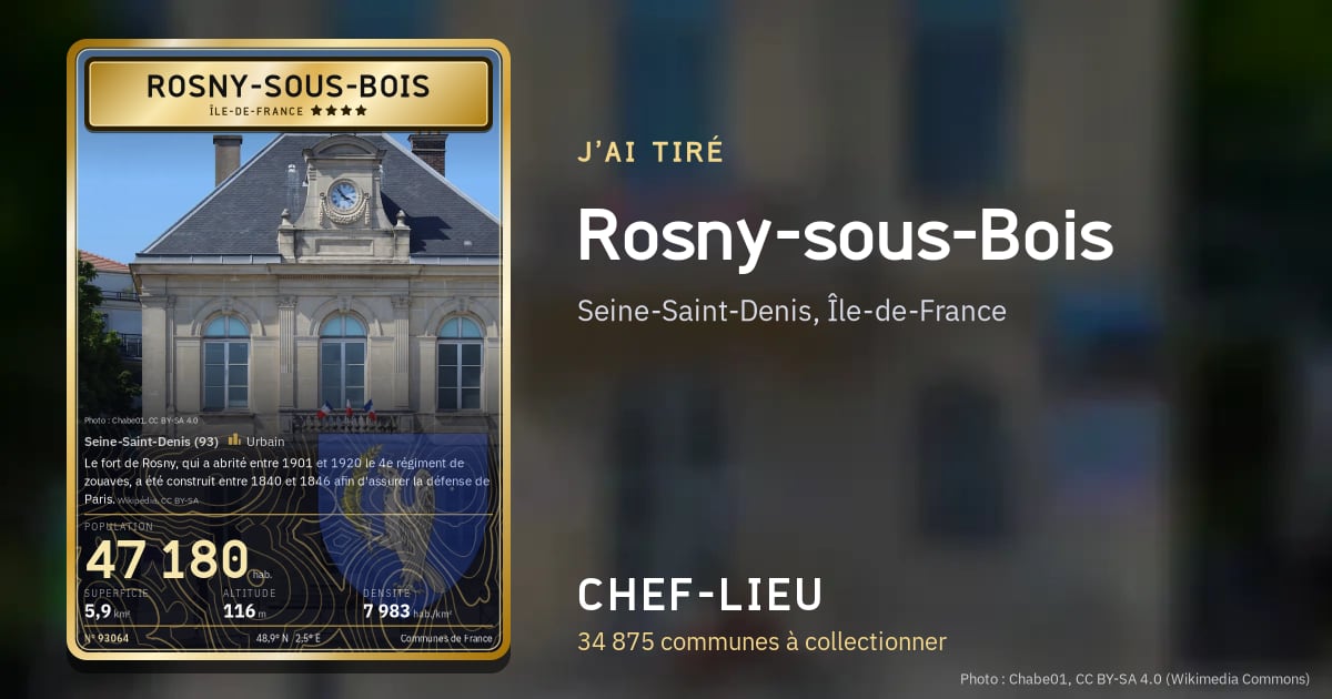 Rosny-sous-Bois