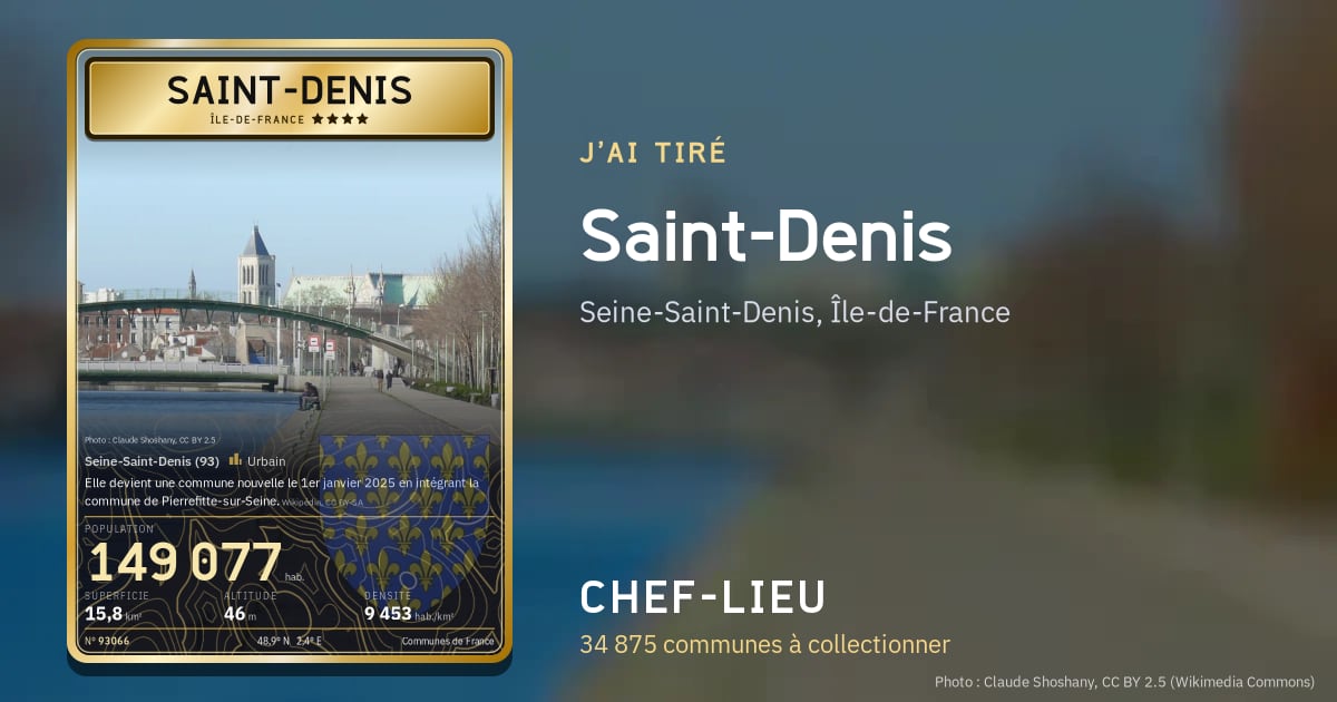 Saint-Denis