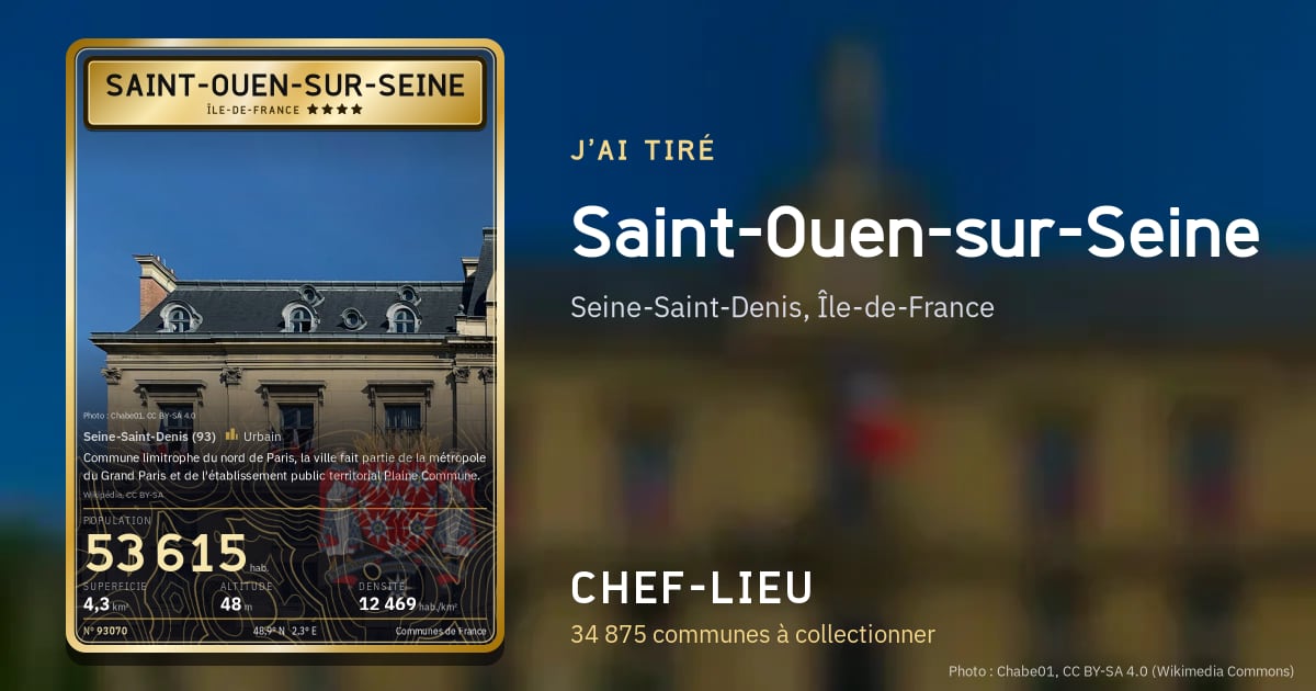 Saint-Ouen-sur-Seine