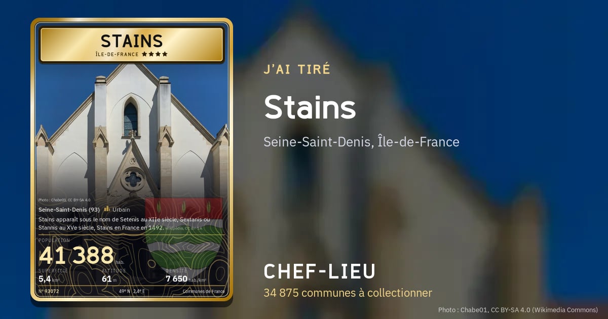 Stains